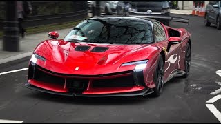 FIRST CUSTOMER Ferrari SF90 XX delivered in Europe! London Car Spotting