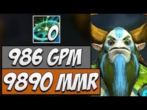 986 GPM Nature's Prophet by Midone | Dota 2 WTF Gameplay