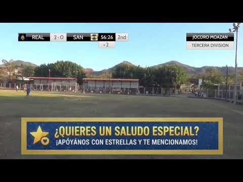 CD REAL SOCIEDAD VS CD ATLETICO SAN SIMON ⚽️ TERCERA DIVISION MORAZAN ⚽️ jordán número 6