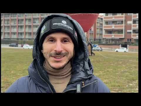 "Sky Calciomercato - L'Originale" a Mondovì: due chiacchiere con Valerio Spinella (Fayna)