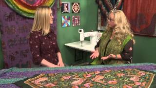 Quilters Newsletter TV: Making a World of Difference - eQuilter's Charity Program