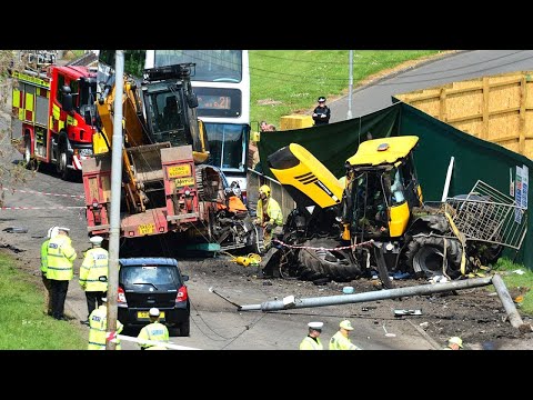 Top 10 Extremely Dangerous Excavator & Cranes Fails ! Heavy Equipment Gone Wrong Compilation