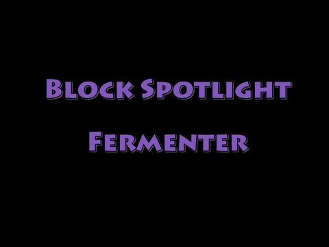 Block Spotlight - Fermenter