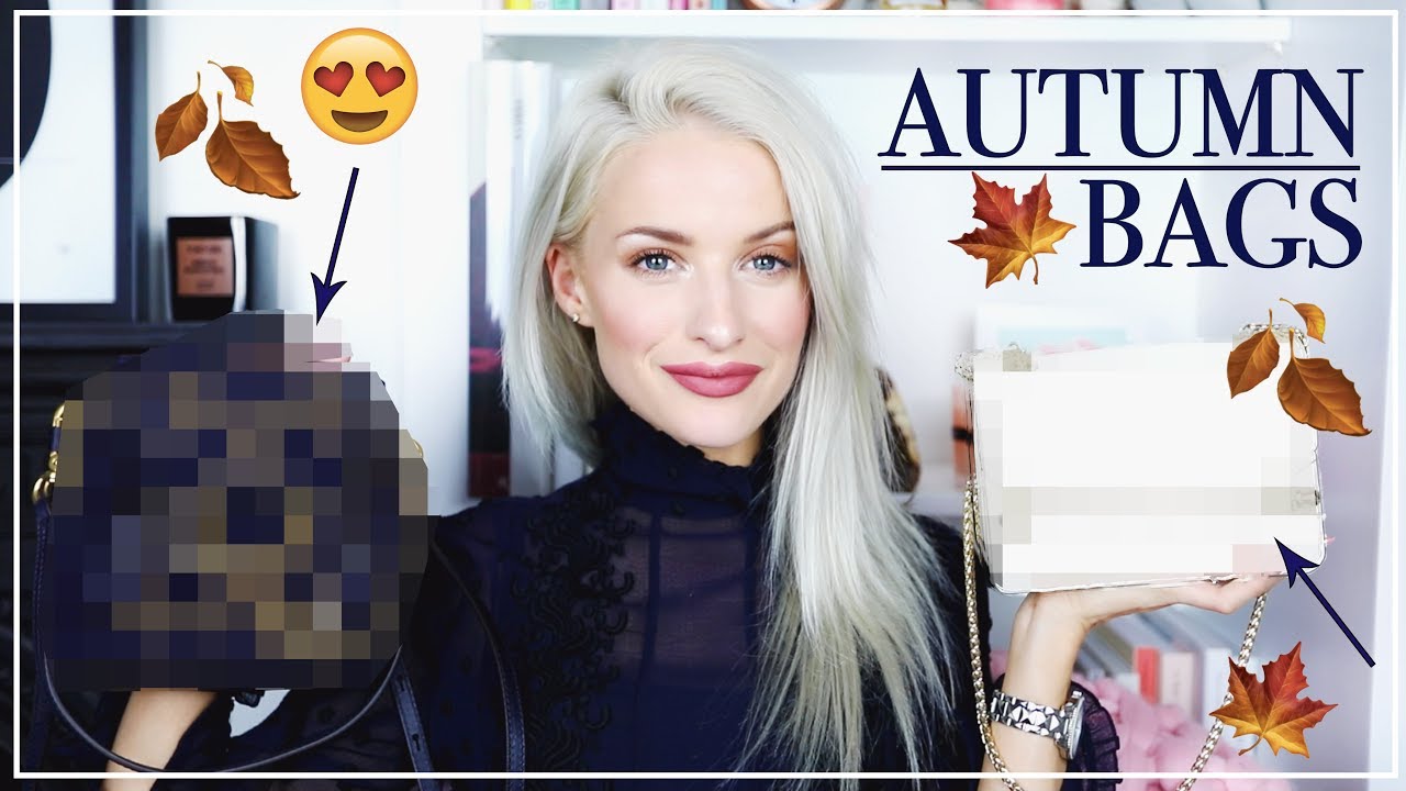 TOP 5 LUXURY HANDBAGS FOR AUTUMN WINTER