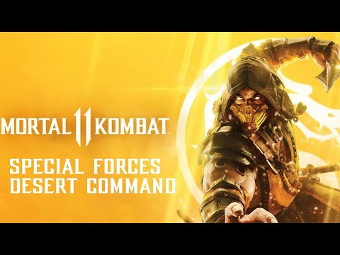 Special Forces Desert Command | Soundtrack | Mortal Kombat
