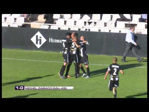 02/04/2017 Resumen partido F.C.Cartagena - Real Jaen