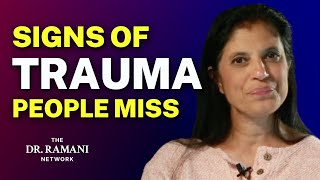 Signs of trauma people often miss
