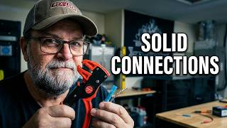 Must Have Wire Strippers And Crimp-N-Seal Butt Connectors!