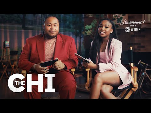 A.S.K. A Friend with The Cast of The Chi ❤️ | Mental Health Action Day | Paramount+ With SHOWTIME