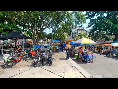 Walking Around Cianjur City Center, INDONESIA | Indonesia Street Walks