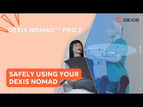 Safely using your DEXIS NOMAD™ Pro 2