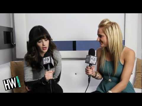 Zooey Deschanel Talks New Girl Season 2 & Style Tips
