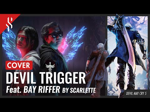 Devil May Cry 5 - Devil Trigger feat. @Bay_Riffer 【Band Cover】by【Scarlette】