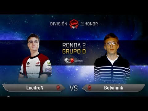 Lucifron vs Botvinnik - SC2Honor [Grupo D]
