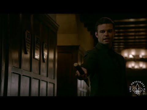The Originals 5x12 Elijah tries to stop Klaus. Elijah & Klaus fight
