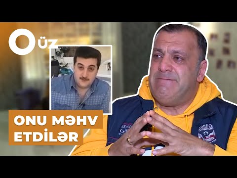 O Üz | Nazim Pişyari Elçin Cəlilovdan danışıb kövrəldi | Dedi acam, mənə bir az pul ver