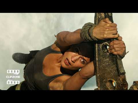 Tomb Raider |  Lara's Fight for Survival | ClipZone: High Octane Hits