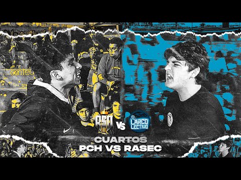 PCH (RAPSODIA) vs RASEC (LARCOLECTIVO) || (CUARTOS) || CRUCE DE COLECTIVOS 2K22
