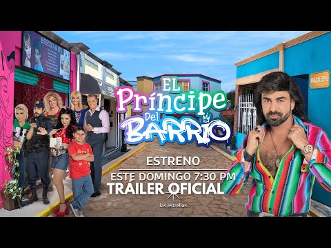 Thumbnail of the video: EL PRÍNCIPE DEL BARRIO | TRÁILER OFICIAL