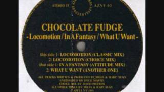 Chocolate Fudge -  Locomotion (Classic Mix) 1991