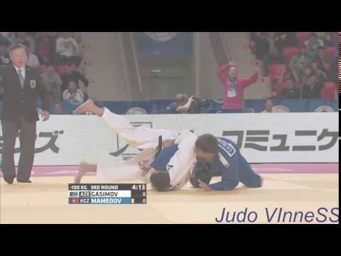 Chingiz Mamedov (KGZ) - 100 [ JUDO VINE ]