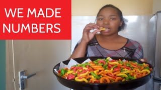 HOW TO MAKE NUMBERS SNACKS FOR YOUR BUSINESS #snack #diy
