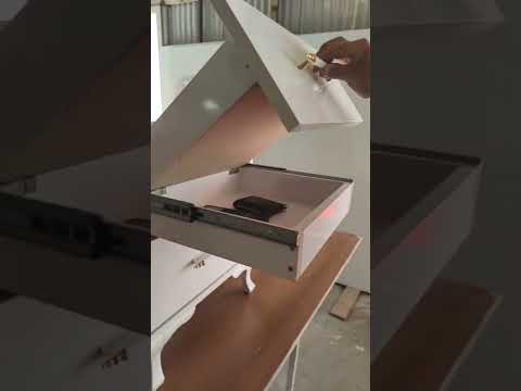 Amazing Drawer with double lock