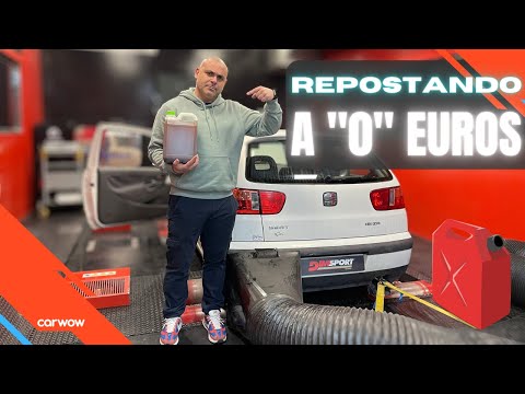 REPOSTANDO EN EL IBIZA TDI A 0€: ¿CUÁNTOS CABALLOS TRAS 360.000 KM? ¡Vamos a verlo!
