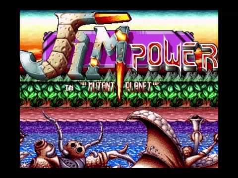 (Amiga 500 Music) Jim Power In Mutant Planet - Level 1 (Remastered)