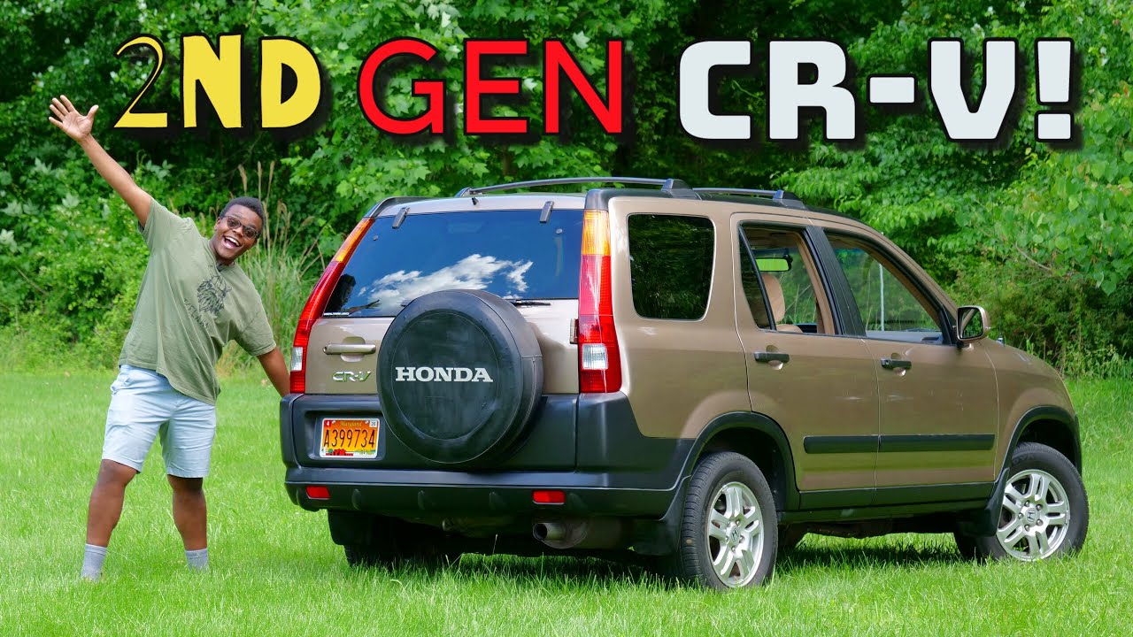The 2nd Gen Honda CRV is the BEST and My Favorite of All ...