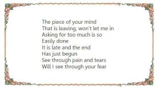 Dilba - No Room for Love Lyrics