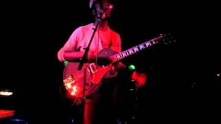 Lightspeed Champion theres nothing underwater middle east Downstairs Boston July 13th 2010