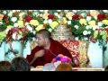 Jamgon Kongtrul Rinpoche teaches on "Calling the ...