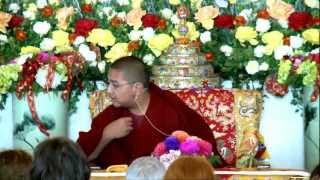 Jamgon Kongtrul Rinpoche teaches on "Calling the Lama from Afar"