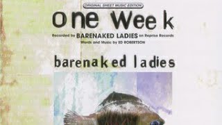 OneWeek　（remix ）  BARENAKED LADIES