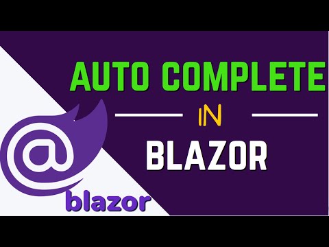 Blazor Creating New Component as Custom Menu Basic Tutorial