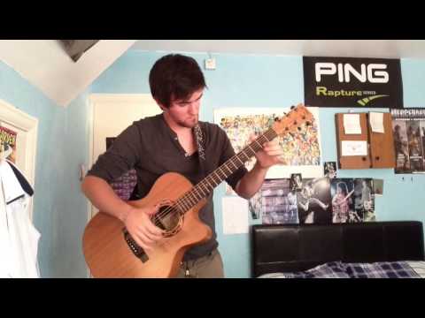 Tom Bedlam - No Woman No Cry (finger style Guitar Solo) Bob Marley/Thomas Leeb