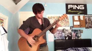 Tom Bedlam - No Woman No Cry (finger style Guitar Solo) Bob Marley/Thomas Leeb
