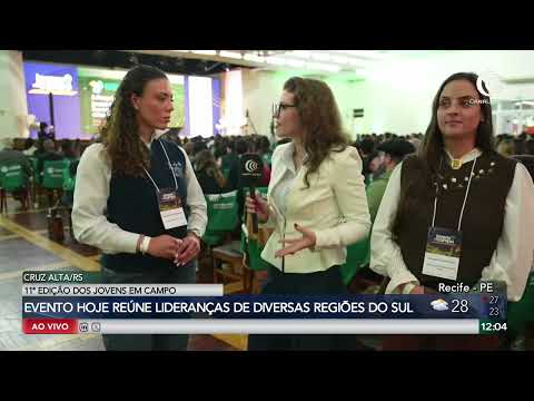 11ª Jovens em Campo reúne lideranças de diversas regiões do Sul do Brasil