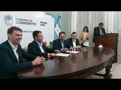🔴NOEL GOMEZ INTENDENTE DE SALADAS▶️FIRMA DE CONVENIO DE OBRAS PARA LA LOCALIDAD 