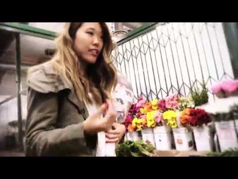 American Rag x Amy Lee of Vagabond Youth: Shopping the Downtown Flower Mart