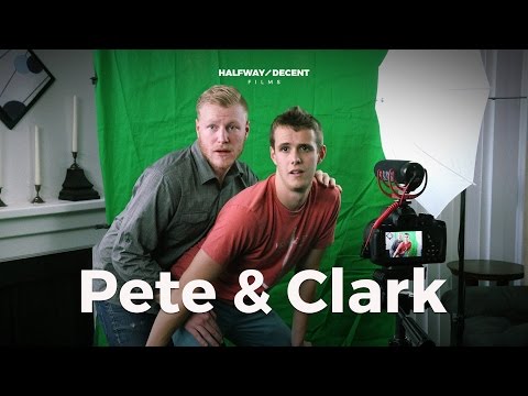 Pete & Clark - A Comedy Short Film by Halfway Decent Films