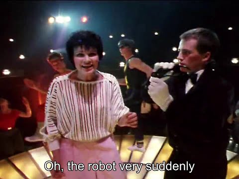 Aija Kukule - Robots | Soviet Union, 1985 (english subtitles)