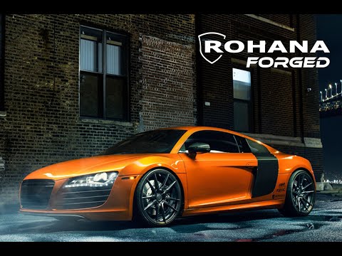 Audi R8 Rohana Wheels RFX2