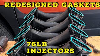 Replacing LS Intake Manifold Gaskets + Decapped Injector Install: Turbo Avalanche Project