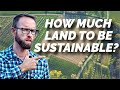 How Much Land Do You Need To Be Self-Sustaining?