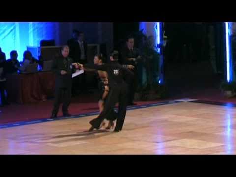 MONZA 2010 Italy - Andrea De Angelis & Uliana Fomenko - Samba