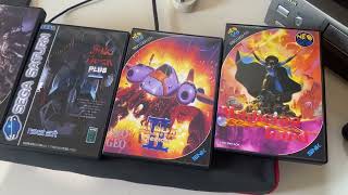 Neo geo cd games to install on the Polymega.