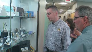 Josten's Hosts Tour For Special Fan