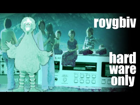 Boards of Canada - roygbiv - DAWless hardware only cover/recreation